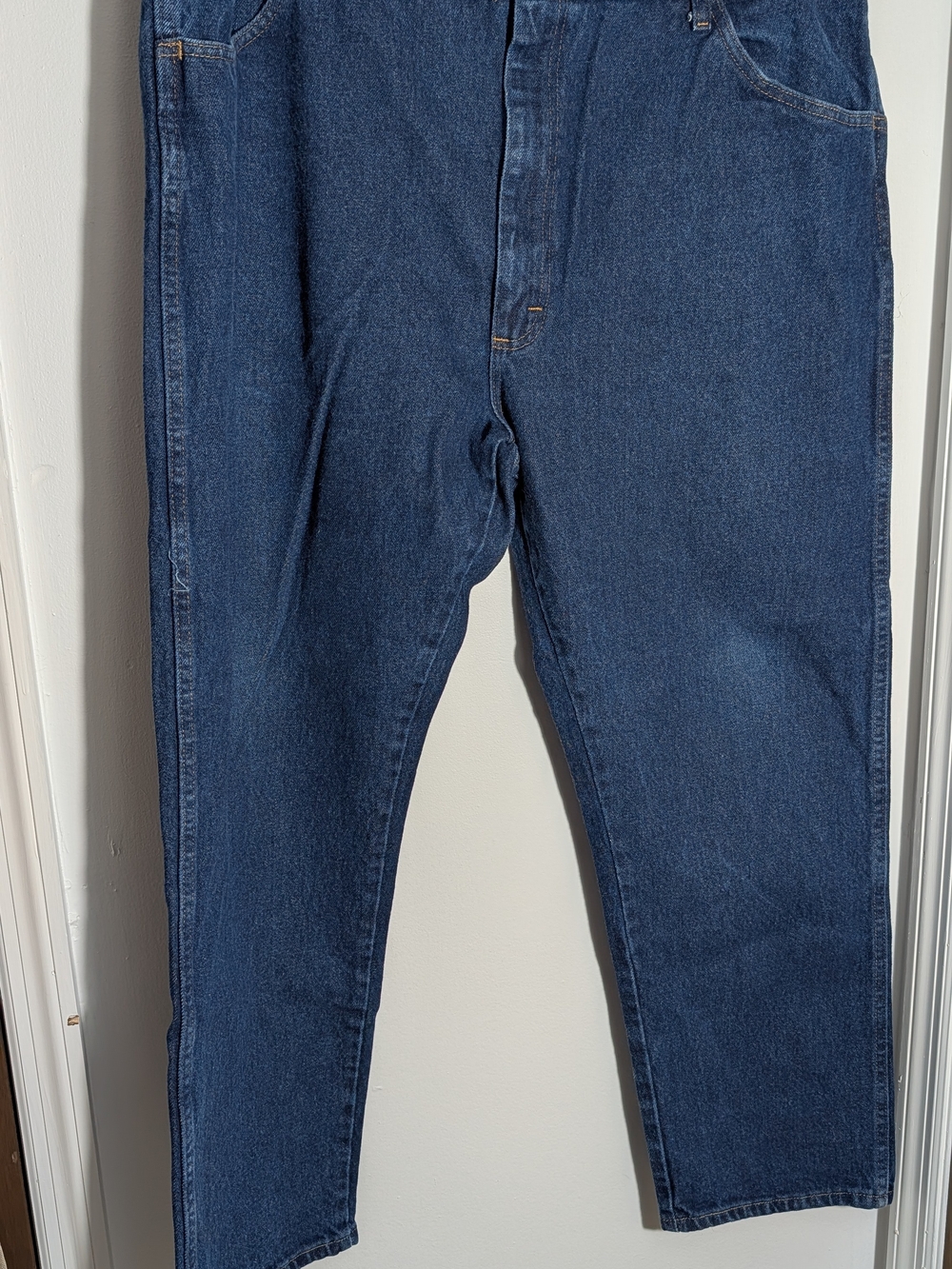 Rustler Regular Fit Straight Leg Jeans 42 X 30 2020